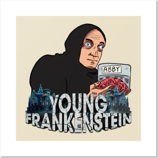 Young Frankenstein Posters and Art